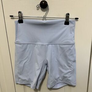 Lululemon Align High-Rise Short 6" in Light Blue Size 6 GUC